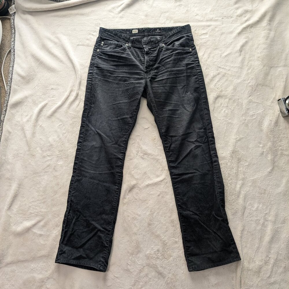 Navy miUSA Protege cords - AG Denim
